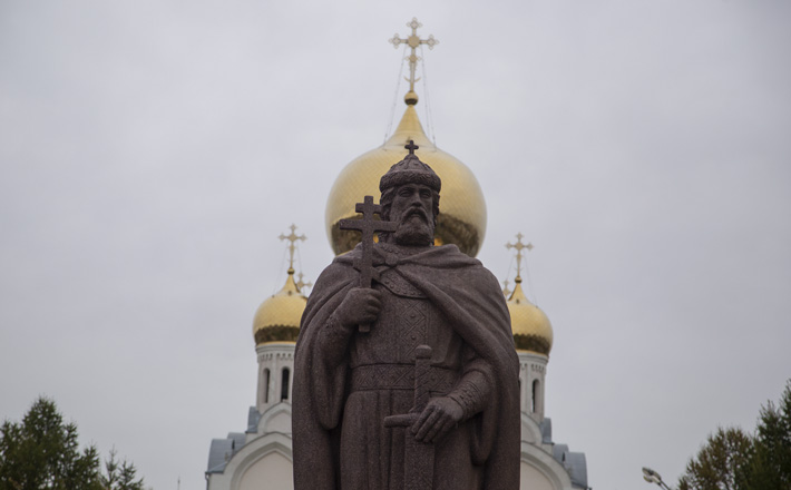 Церковь Иоанна Предтечи Омск