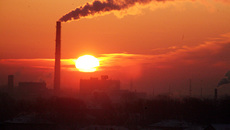 Морозное утро. Фото Бориса МОСКВИНА.