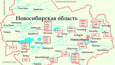 Карта венгерово новосибирской области с улицами и домами