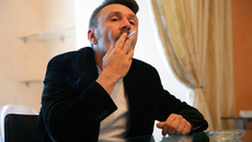 Сергей Шнуров в Новосибирске. Фото Михаила ПЕРМИНА