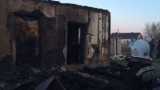 Фото с места трагедии предоставлено ГУ МЧС по НСО