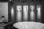 Выставка о событиях в Сибири столетней давности «Времена не выбирают: человек в эпоху Гражданской войны», открывшаяся в мультимедийном историческом парке «Россия — моя история» в Новосибирске, основана на уникальных материалах, фотографиях из фондов Государственного архива Новосибирской области и Новосибирской государственной областной научной библиотеки. Фото Виктора БОРОВСКИХ