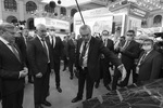Губернатор Новосибирской области Андрей Травников презентовал на «Транспортной неделе» в Москве развитие транспортного каркаса Новосибирской агломерации, крупнейшей за Уралом. Фото: nso.ru