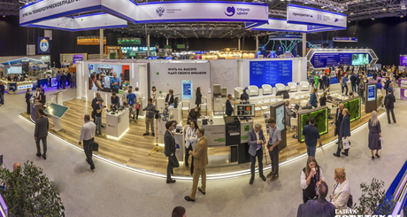 «Технопром-2025» собрал более 19 тысяч участников из 32 стран мира. Фото: Андрей Заржецкий