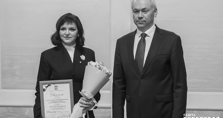 Ольга Вайс, лауреат конкурса сельских учителей в номинации «Герой из нашего села», преподает историю и обществознание в Зубковской школе Краснозёрского района. Фото: Андрей Заржецкий