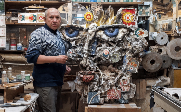 Работы новосибирского художника-керамиста Валерия Кузнецова увлекают и завораживают. Фото: предоставлено Валерием Кузнецовым