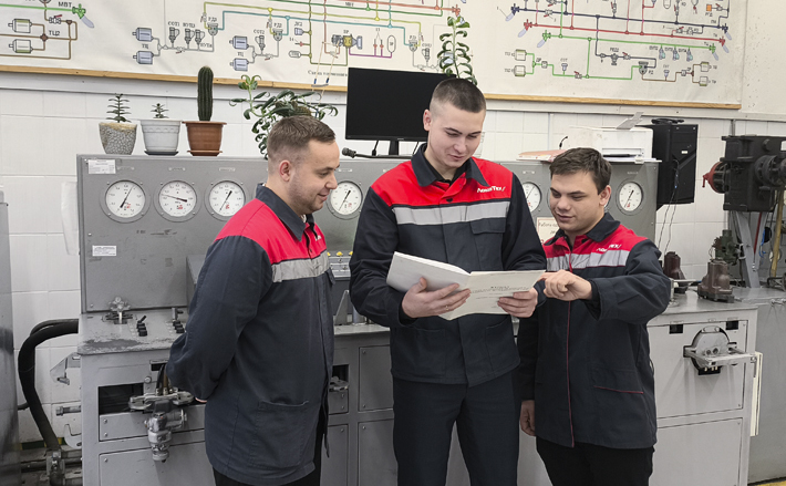 Фото Ирины Брежневой. Предоставлено филиалом «Западно-Сибирский» ООО «Локотех-Сервис». Реклама