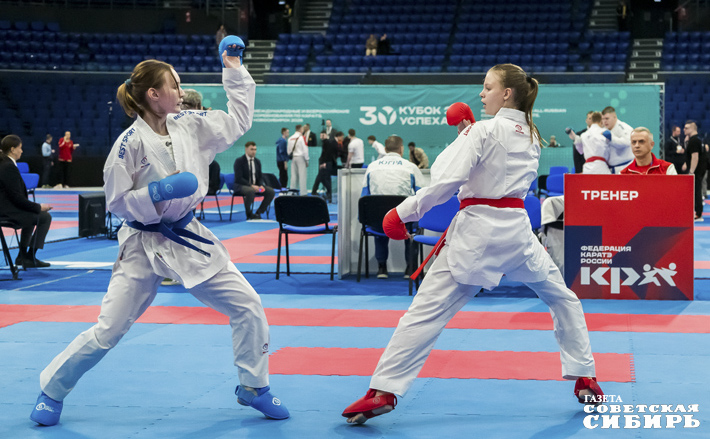 Более 1800 спортсменов стали участниками международных и всероссийских соревнований по карате «Кубок Успеха — 2026». Фото: Андрей Заржецкий