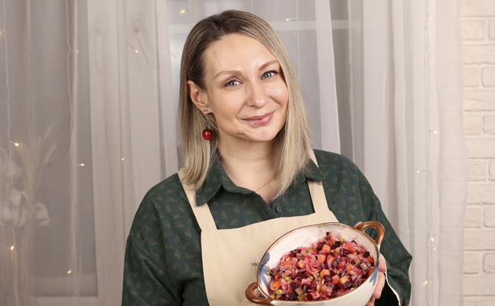 Приготовить винегрет — тоже настоящее искусство. Фото: Алена Коваленко