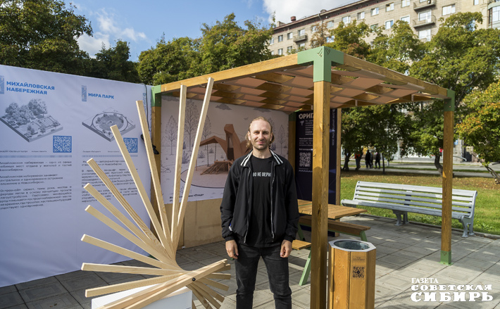 «Мы все были детьми, играли в песочнице и договаривались. Сейчас мы (архитекторы) делаем все то же самое, только в другом масштабе — развития города», — говорит Игорь Карнаухов, представитель архитектурной мастерской «Адаптик-А», «Городская песочница» — один из треков «Дней Архитектуры». Фото: Андрей Заржецкий