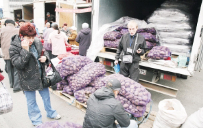 Без картошки зимой не останемся.