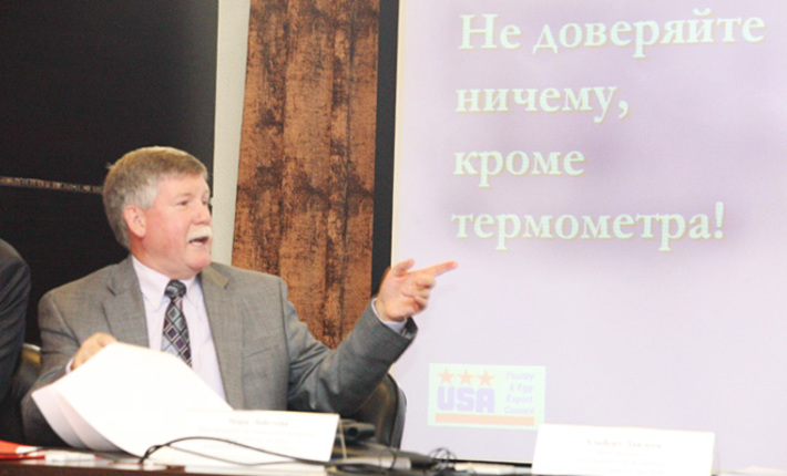 Марк Лобстейн решительно опроверг миф о гормонах.