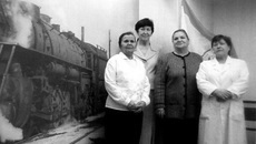 Соратники по ветеранской работе.