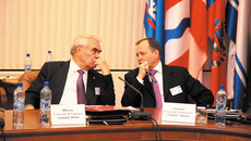 Бизнес и власть: есть о чем поговорить: Геннадий Шмаль и Владимир Никонов.