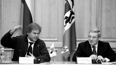 Евгений Касперский и Виктор Толоконский: масштабы сотрудничества соответствуют высокому уровню научного и информационного развития региона.