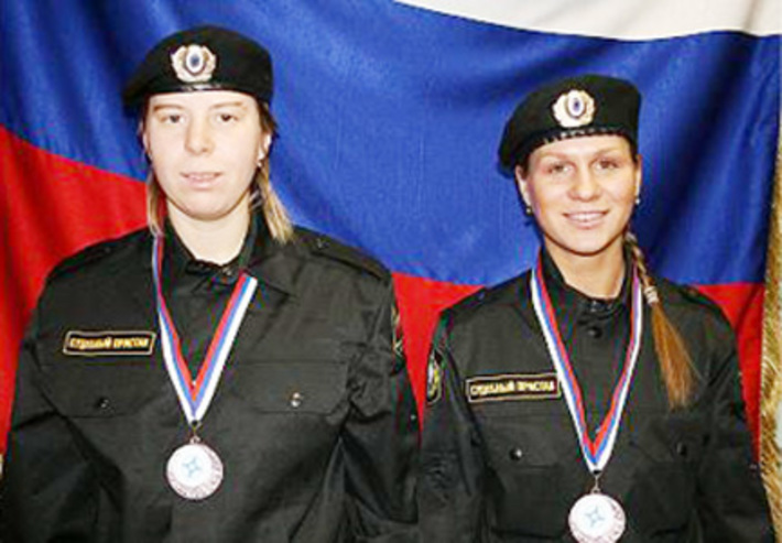 Призеры турнира (слева направо) Ольга Хозеева и Анна Самохвалова.