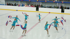 Ледовое шоу в красавце-дворце.