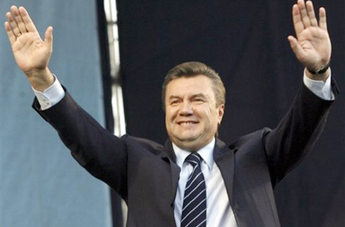 Виктор Янукович — новый президент Украины.