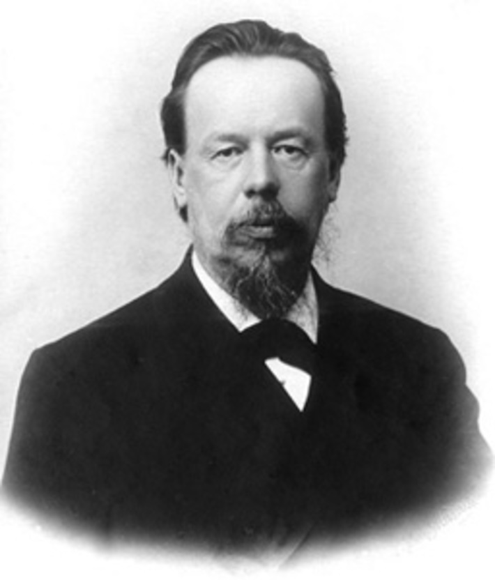 Александр Попов.