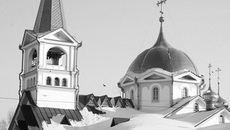 Новосибирские храмы готовятся к встрече Пасхи.    Фото Андрея БАУЛИНА.