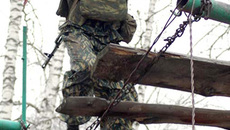 Этапы экзамена на краповый берет.