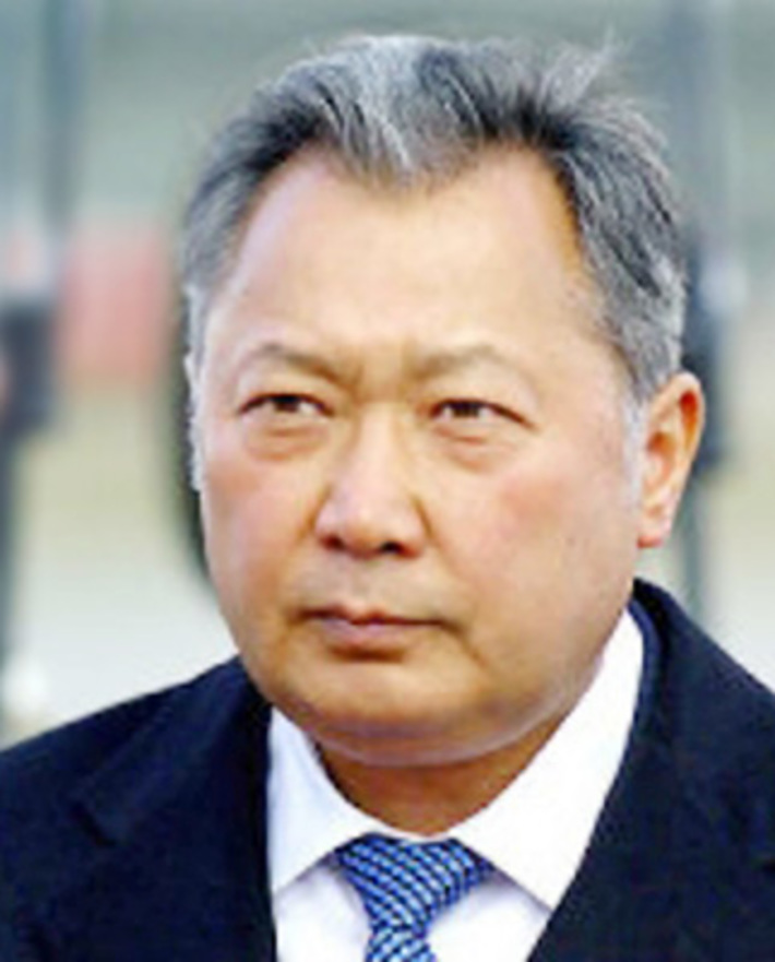 Курманбек Бакиев.