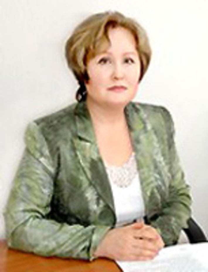 Лариса Анисимова.