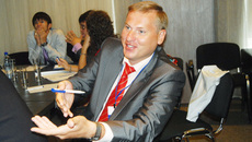 Предприниматель Константин Терешенко из Барабинского района представил свой проект в номинации «Молодой мастер бизнеса».