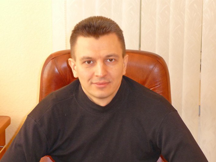 Михаил Матюхин.