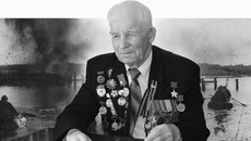 Герой Советского Союза Александр Яковлевич Анцупов