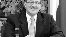 Новый президент Польши Бронислав Коморовский.