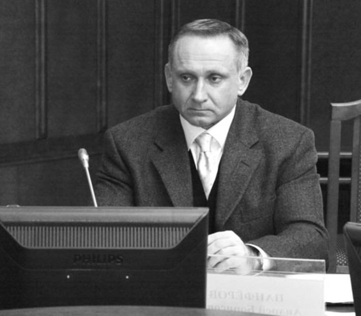 Андрей Панферов.