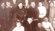 Село Уват. 1937—1938 учебный год.