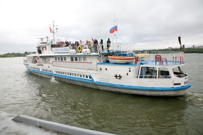 В добрый путь!