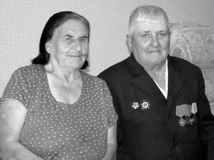 Владимир Иванович Волошин и Валентина Андреевна Тюгашкина.
