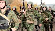 Этапы экзамена на краповый берет: начало пути...