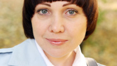 Елена КОСТИНА. Ведущая конкурса.