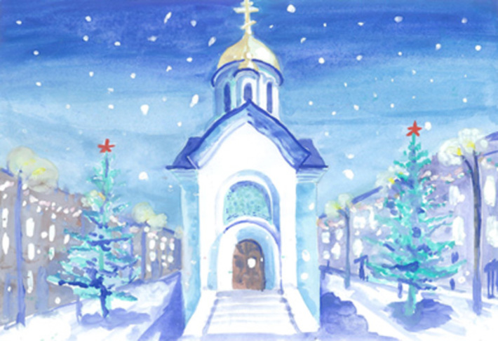 Одна из конкурсных работ.