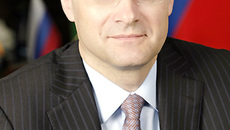 Губернатор Новосибирской области В.А. ЮРЧЕНКО.