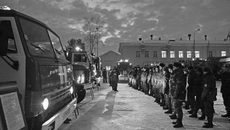 Время оперативного сбора: с утра построение…