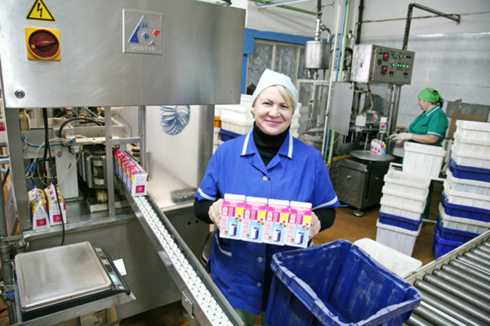 Агропромышленный комплекс области выиграет, если на конкурентном поле появятся новые предприятия по глубокой переработке. Например, такие, как племзавод «Ирмень».  Фото Бориса МОСКВИНА.