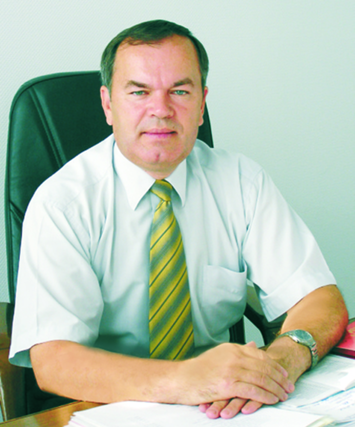 Глава Коченевского района Александр Карасёв.