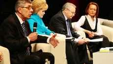 Георгий Филимонов: «Качество знаний должно вновь стать приоритетом». Фото Сергея ДЯТЛОВА.