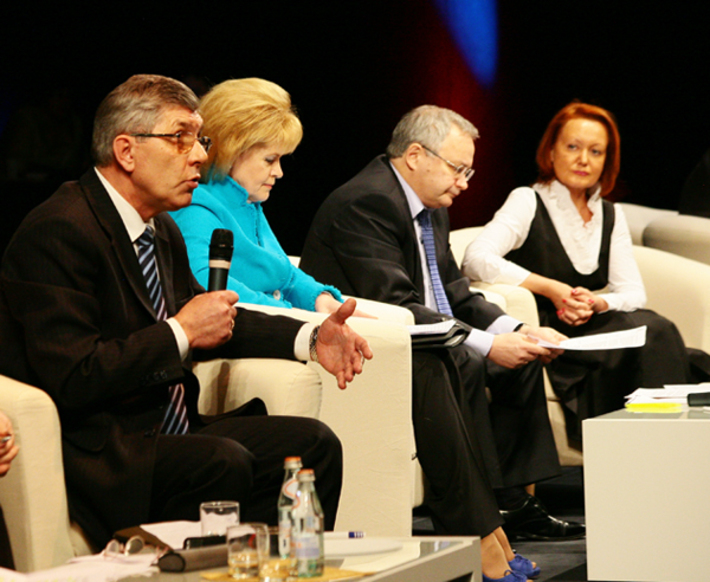 Георгий Филимонов: «Качество знаний должно вновь стать приоритетом». Фото Сергея ДЯТЛОВА.