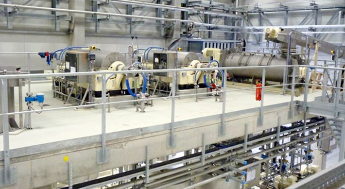 Таким будет комплекс  по глубокой переработке зерна. Фото предоставлены компанией «Баганский элеватор».