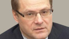 Губернатор Новосибирской области В. А. ЮРЧЕНКО.