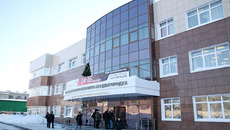 Технопарк и аэропорт — знаковые точки. Фото Михаила ПЕРМИНА