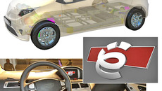 Максимальная скорость Ё-мобиля до 120 км/час, расход топлива — 3,5 литра на  100 км. Ё-мобиль обещает быть экономным. Фото «Компания «Городской автомобиль»