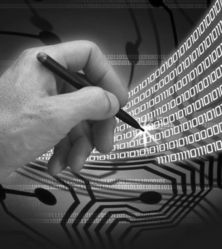 Электронная цифровая подпись —  это уникальная последовательность символов, записанная на флэш-карте. Фото с сайта ain.ua