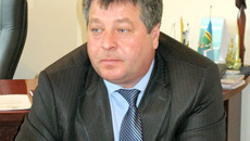 Глава Чулымского района Александр Артёмченко. Фото Виталия ЗЛОДЕЕВА